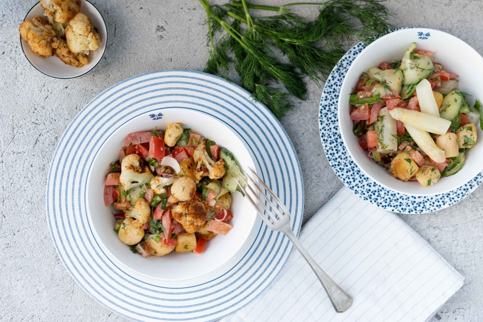 Lekker lichte aspergesalade