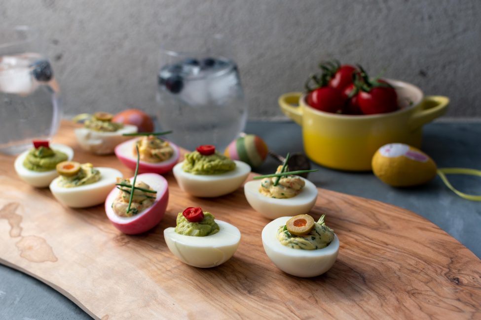 3 heerlijke variaties op klassieke gevulde eieren