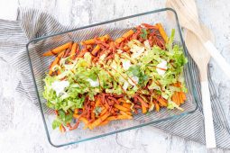 Vegan gezonde kapsalon