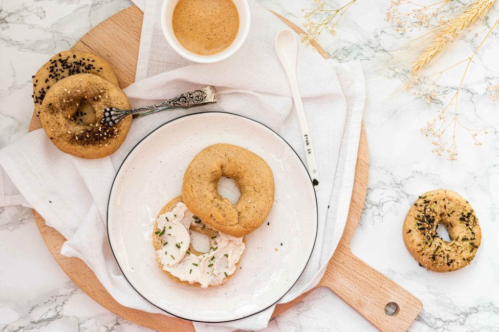 Glutenvrije bagels – de lekkerste glutenvrije broodjes!