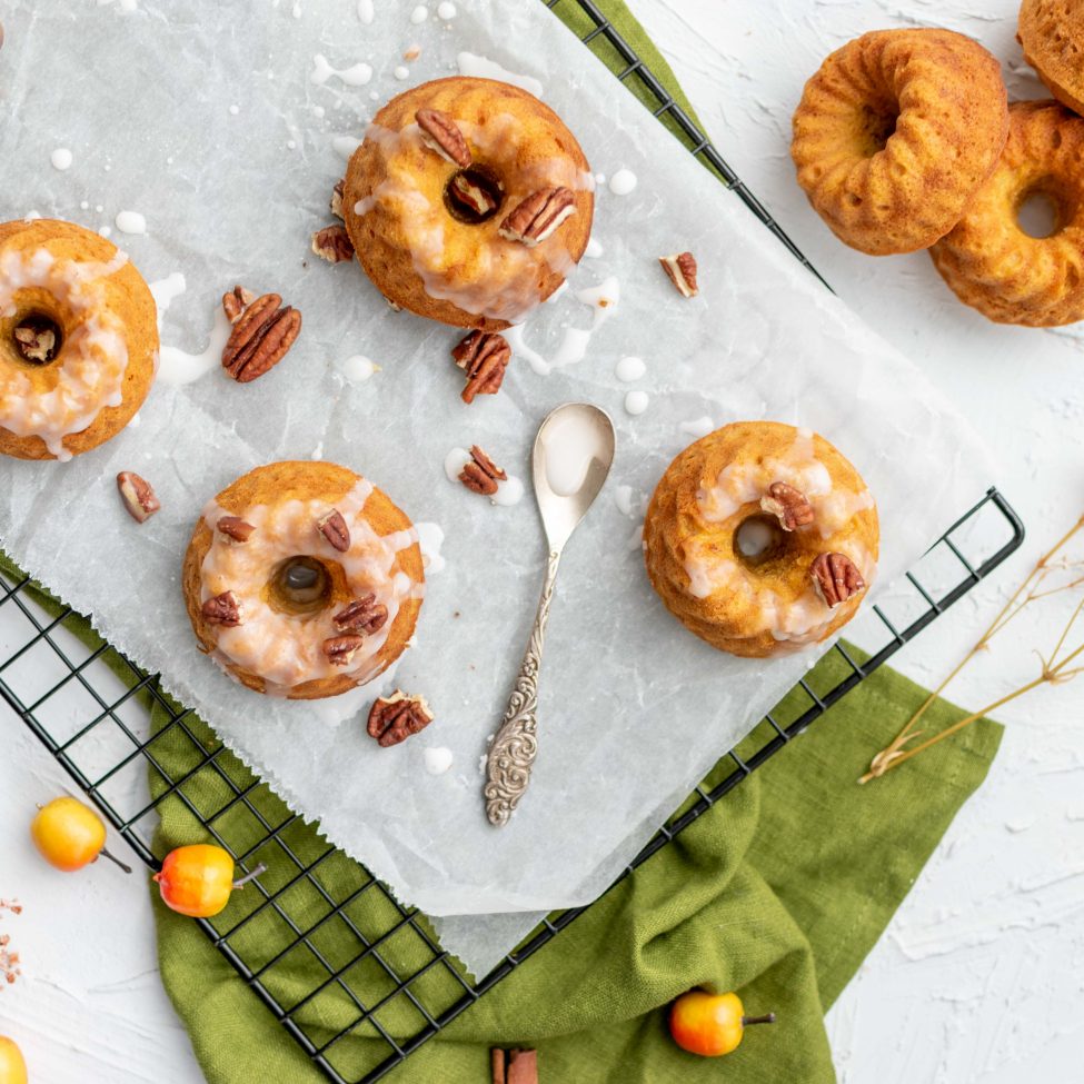 Pumpkin spice muffins (pompoen muffins)