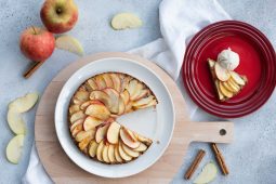 Glutenvrije hazelnoot appeltaart (supermakkelijk!)