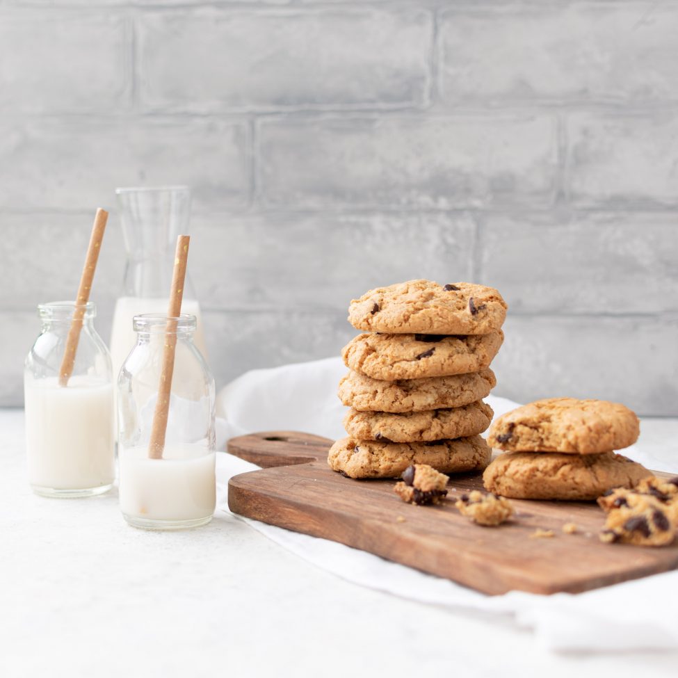 Glutenvrije chocolate chip cookies